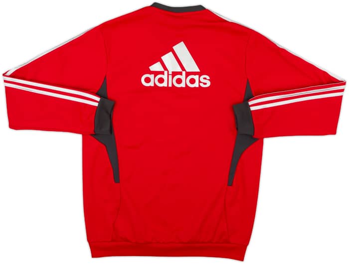 2011-12 Liverpool adidas Sweat Top - 8/10 - (M)