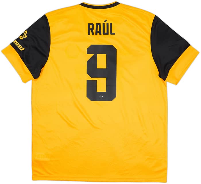 2020-21 Wolves Home Shirt Raul #9 (XL)