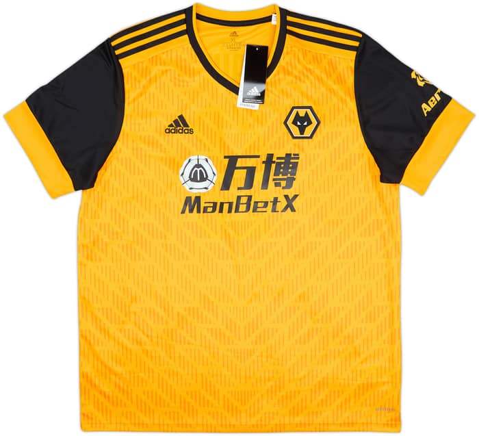 2020-21 Wolves Home Shirt Raul #9 (XL)