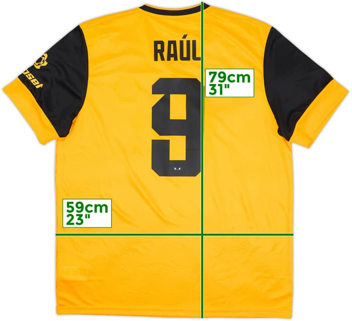 2020-21 Wolves Home Shirt Raul #9 (XL)