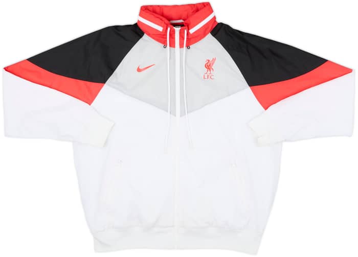 2021-22 Liverpool Nike Hooded Rain Jacket - 6/10 - (M)