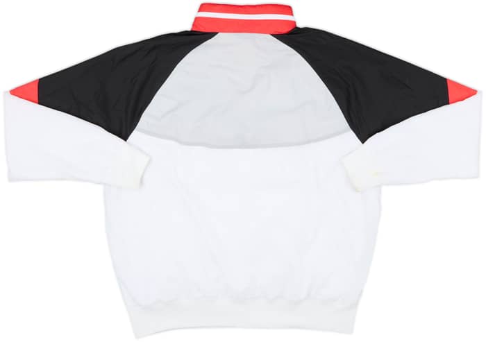 2021-22 Liverpool Nike Hooded Rain Jacket - 6/10 - (M)