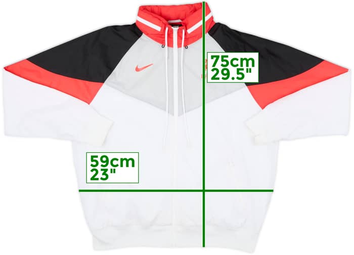 2021-22 Liverpool Nike Hooded Rain Jacket - 6/10 - (M)