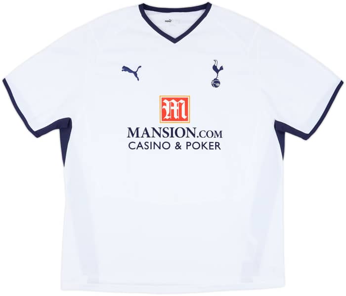 2008-09 Tottenham Home Shirt Bale #3 - 8/10 - (XXL)