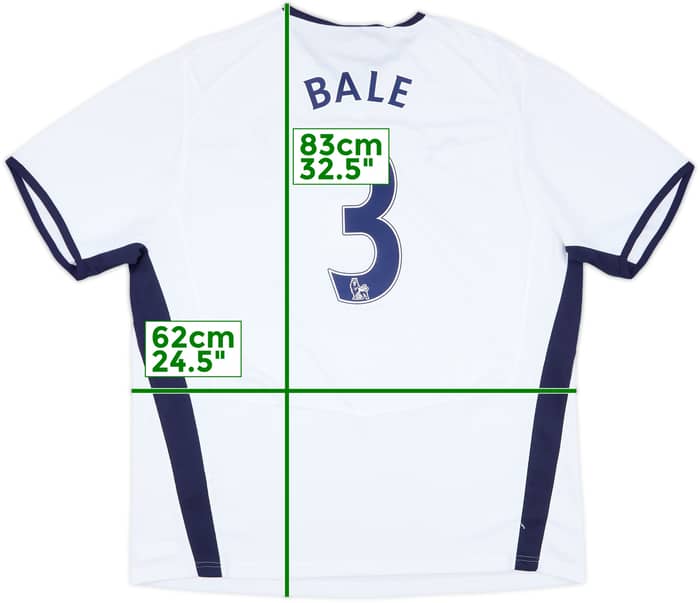 2008-09 Tottenham Home Shirt Bale #3 - 8/10 - (XXL)