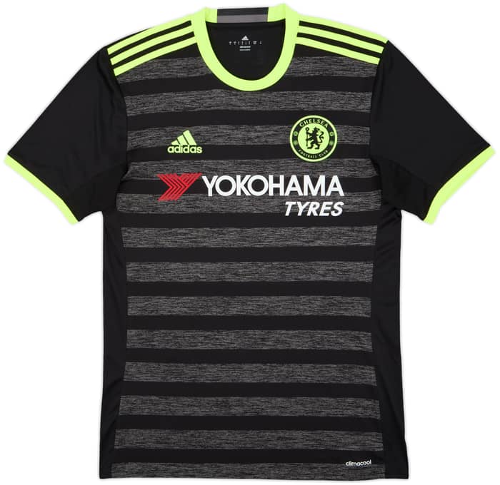 2016-17 Chelsea Away Shirt Hazard #10 - 10/10 - (S)