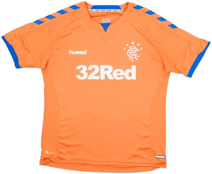 2018-19 Rangers Third Shirt - 8/10 - (XXL)