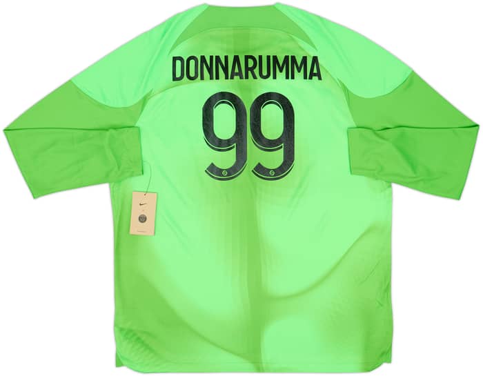 Camiseta de portero del Paris Saint-Germain 2022-23 Donnarumma #99 - 9/10 - (XXL)