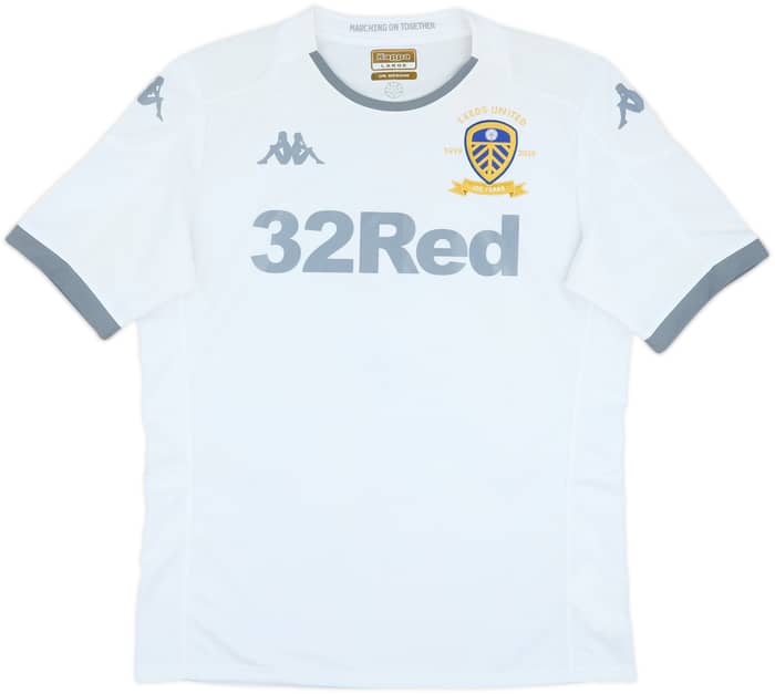 2019-20 Leeds United Centenary Home Shirt Bamford #9 - 8/10 - (M)