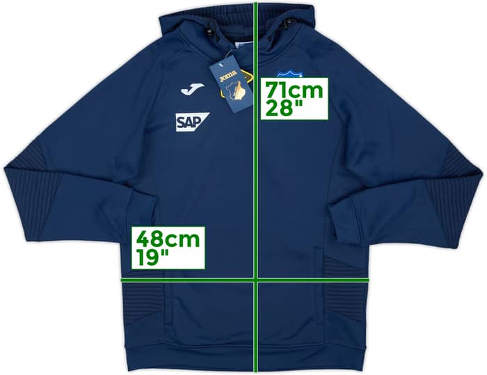 Sudadera con capucha Joma del TSG Hoffenheim 2019-20 (S)
