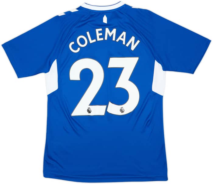 2022-23 Everton Home Shirt Coleman #23 (S)