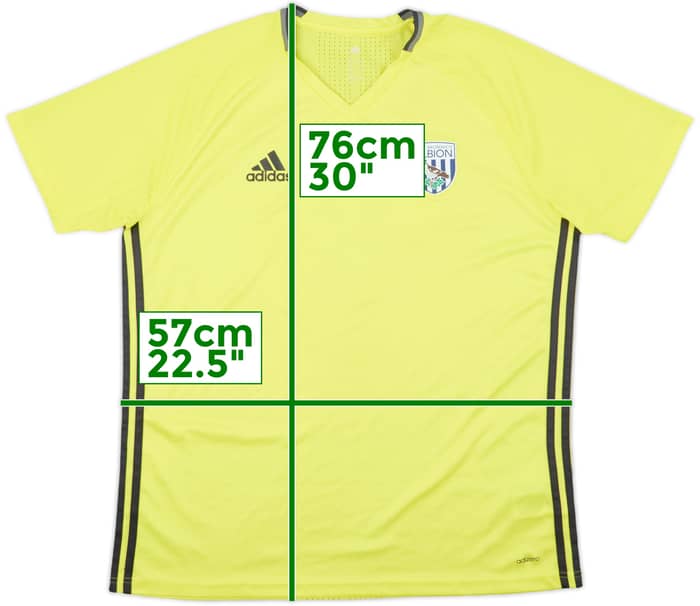 2015-16 West Brom adizero Training Shirt - 5/10 - (XL)