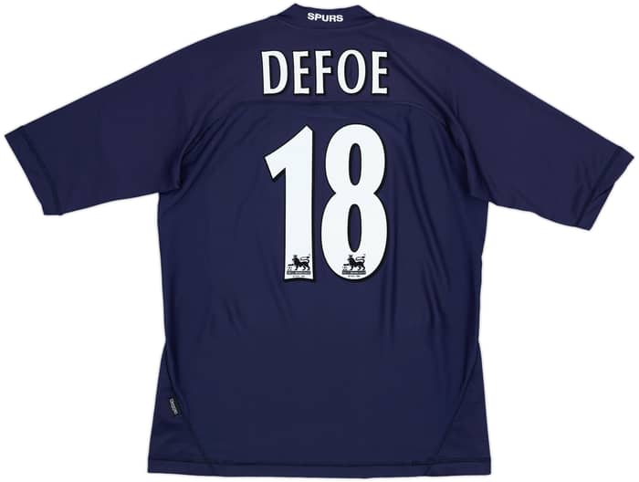 2004-05 Tottenham Away Shirt Defoe #18 - 7/10 - (XXL)
