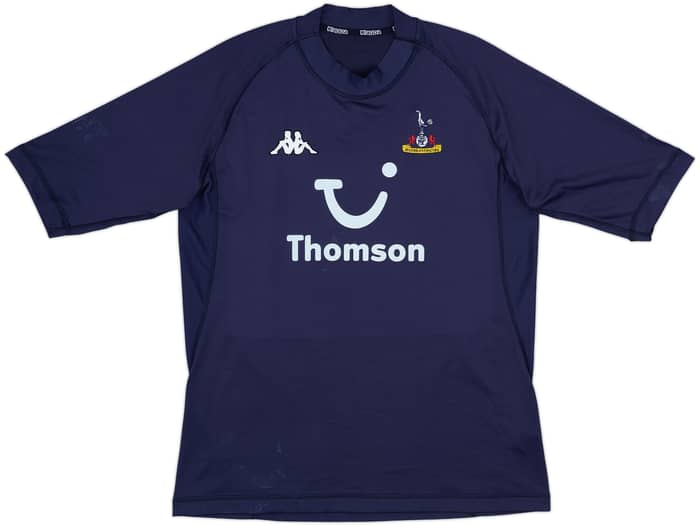 2004-05 Tottenham Away Shirt Defoe #18 - 7/10 - (XXL)