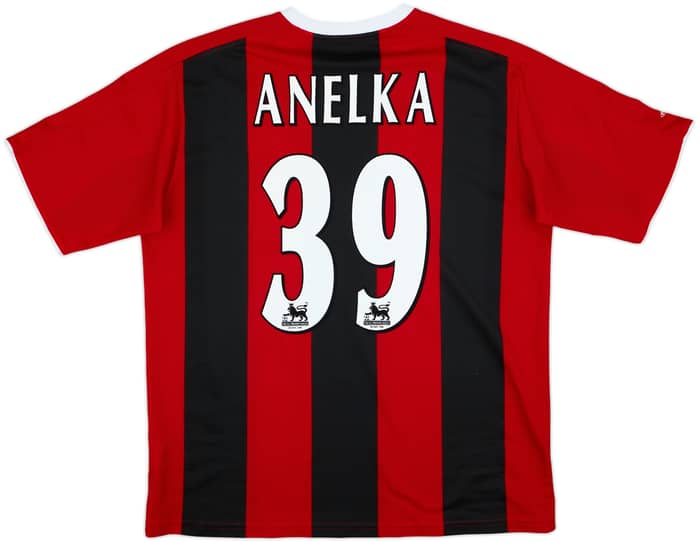 2003-04 Manchester City Away Shirt Anelka #39 - 9/10 - (L)
