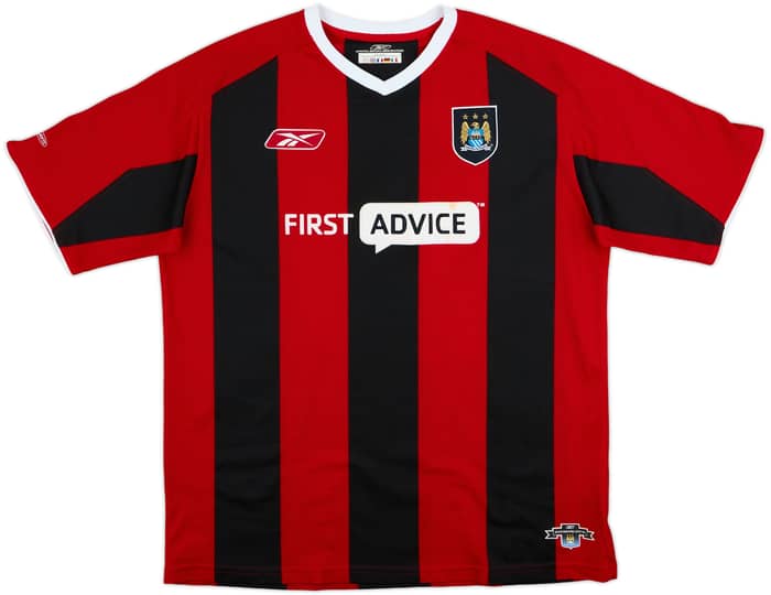 2003-04 Manchester City Away Shirt Anelka #39 - 9/10 - (L)