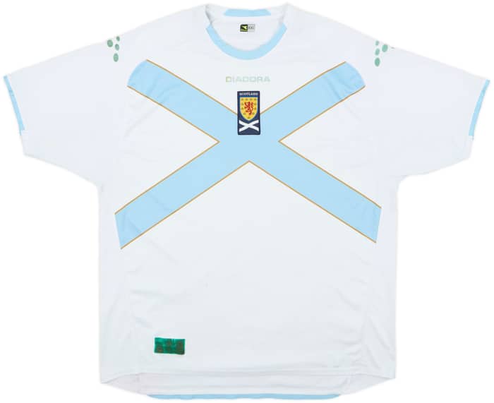 2007-08 Scotland Away Shirt - 4/10 - (XXL)