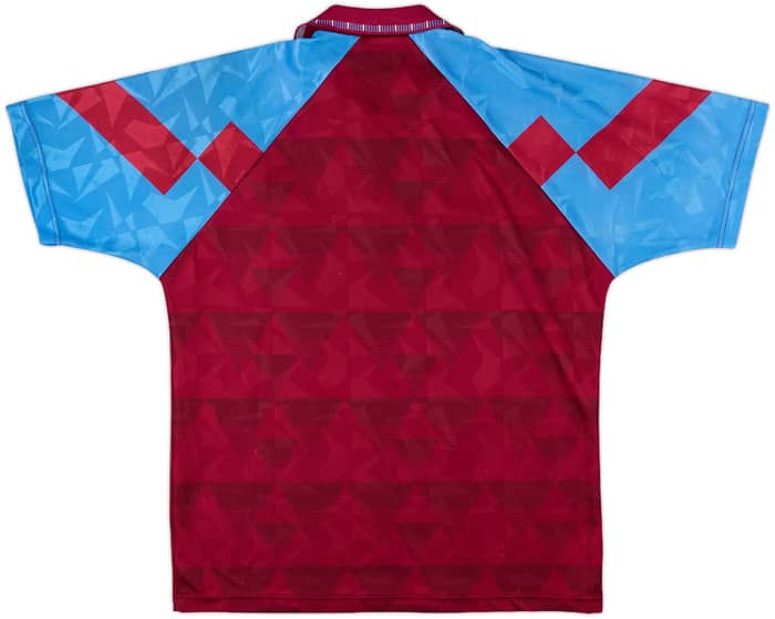 1990-92 Aston Villa Home Shirt - 6/10 - (M)