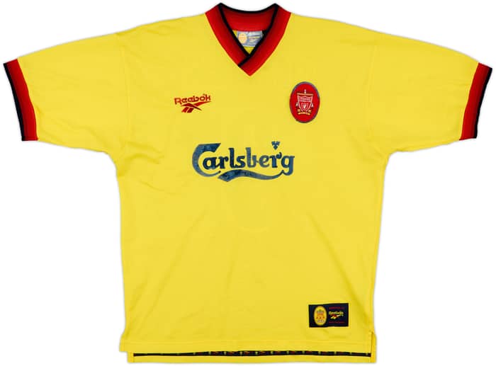 1997-99 Liverpool Away Shirt Fowler #9 - 5/10 - (M)