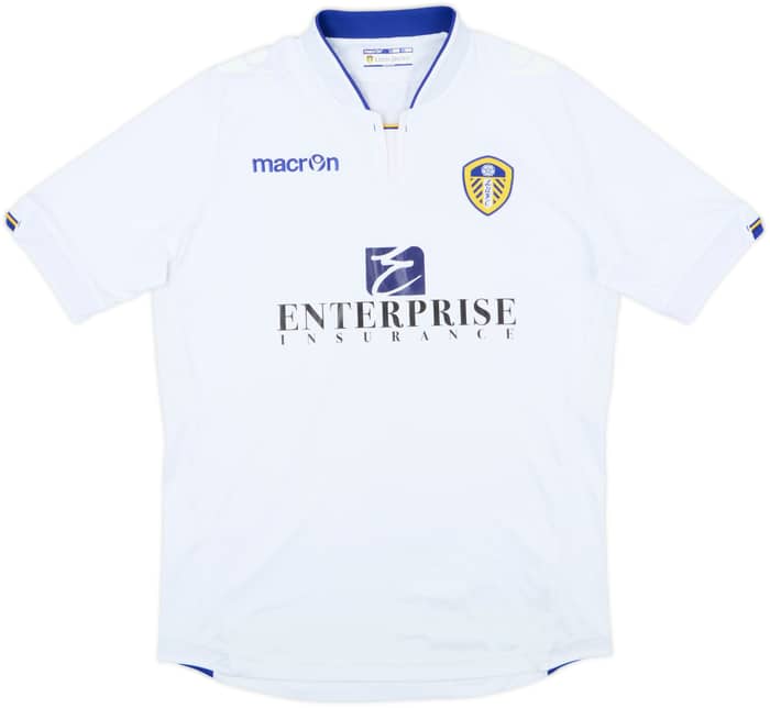 2014-15 Leeds United Home Shirt - 6/10 - (L)