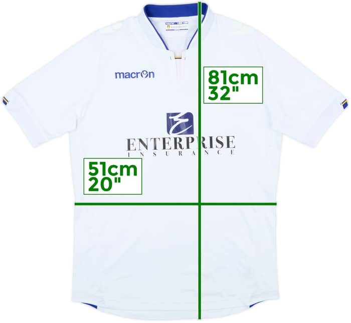 2014-15 Leeds United Home Shirt - 6/10 - (L)