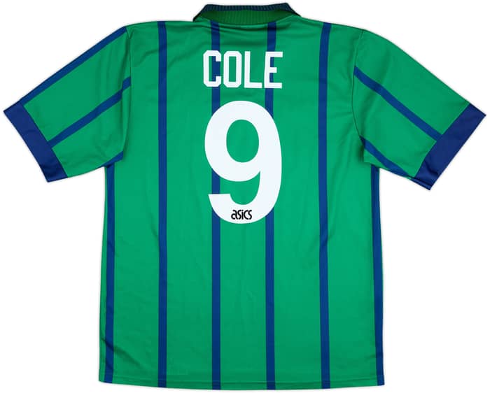 1994-95 Newcastle Third Shirt Cole #9 - 9/10 - (XL)