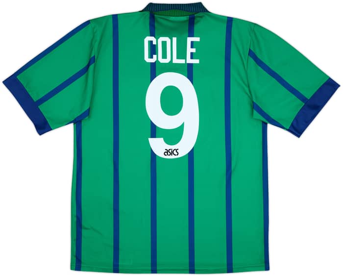 1994-95 Newcastle Third Shirt Cole #9 - 8/10 - (XL)