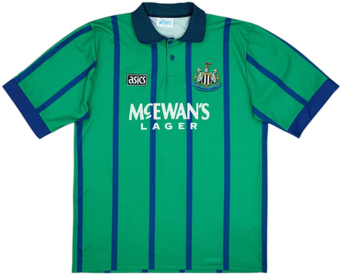 1994-95 Newcastle Third Shirt Cole #9 - 8/10 - (XL)