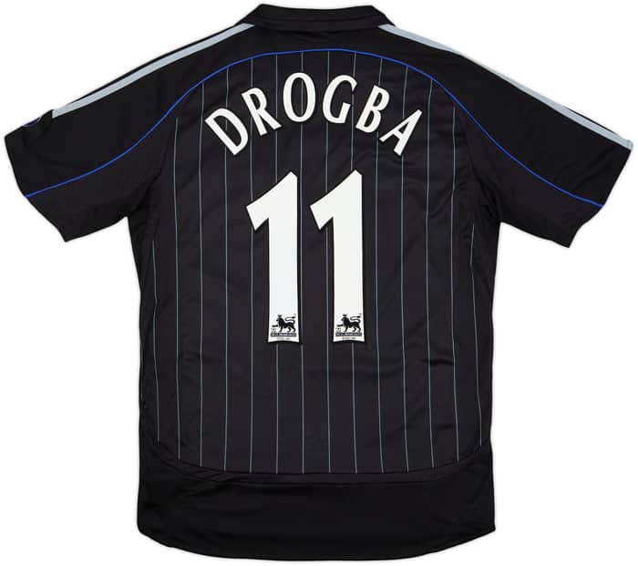 2006-07 Chelsea Third Shirt Drogba #11 - 10/10 - (M)
