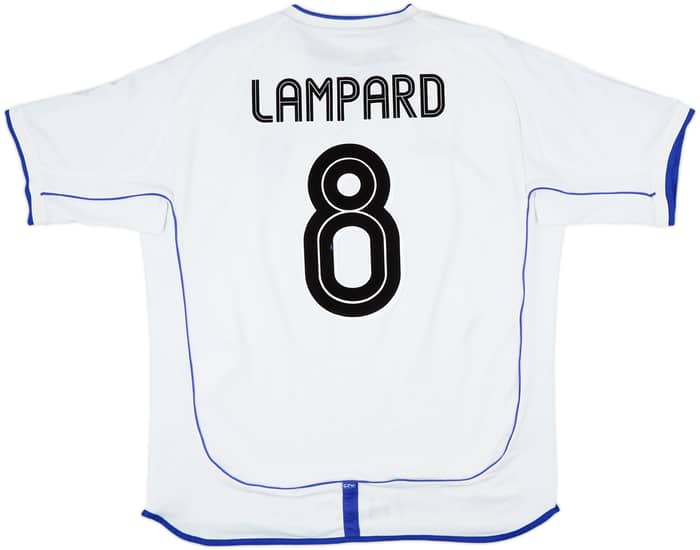 2001-03 Chelsea Away Shirt Lampard #8 - 7/10 - (XL)
