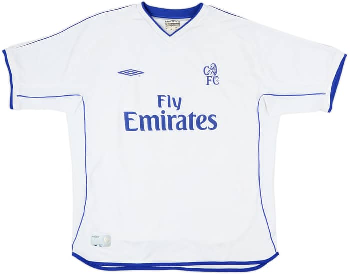 2001-03 Chelsea Away Shirt Lampard #8 - 7/10 - (XL)