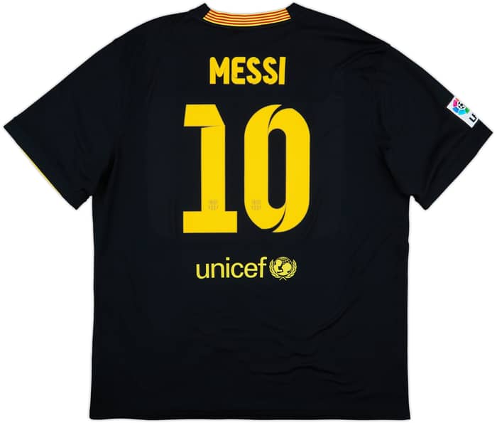 2013-14 Barcelona Third Shirt Messi #10 - 8/10 - (XXL)