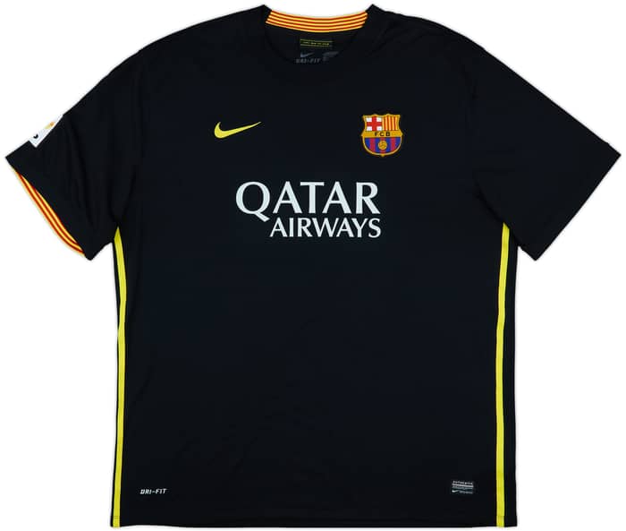 2013-14 Barcelona Third Shirt Messi #10 - 8/10 - (XXL)