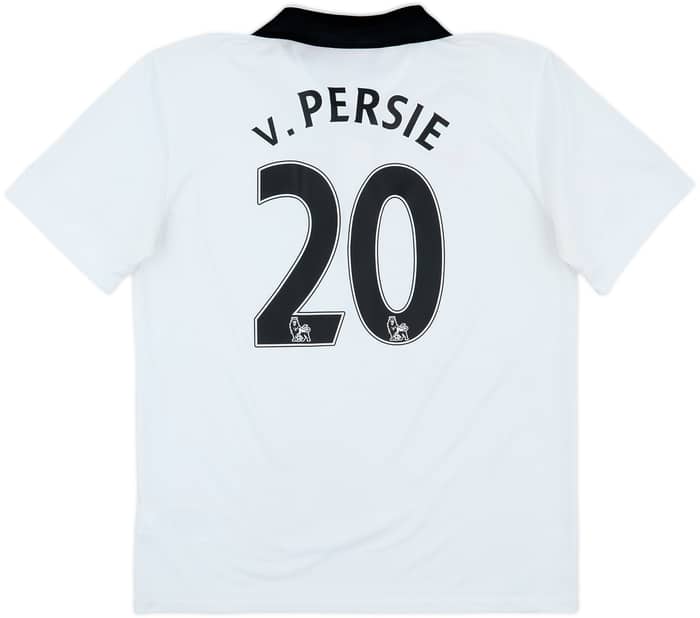 2014-15 Manchester United Away Shirt v.Persie #20 - 8/10 - (L)