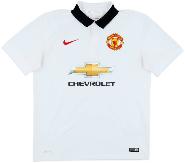 2014-15 Manchester United Away Shirt v.Persie #20 - 8/10 - (L)