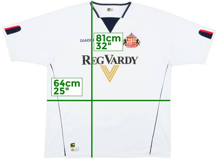 2004-05 Sunderland Away Shirt - 6/10 - (XXL)