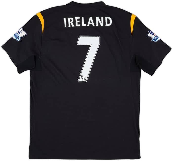 2009-10 Manchester City Away Shirt Ireland #7 - 6/10 - (XL)