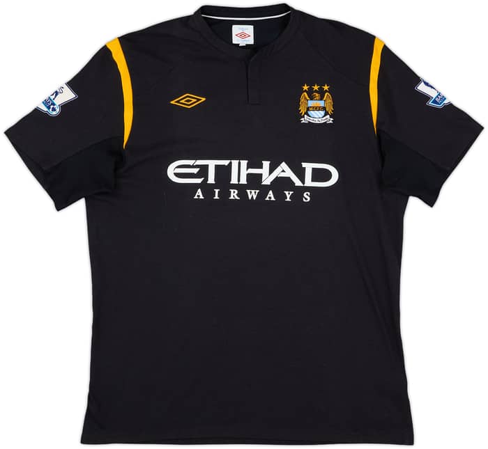 2009-10 Manchester City Away Shirt Ireland #7 - 6/10 - (XL)