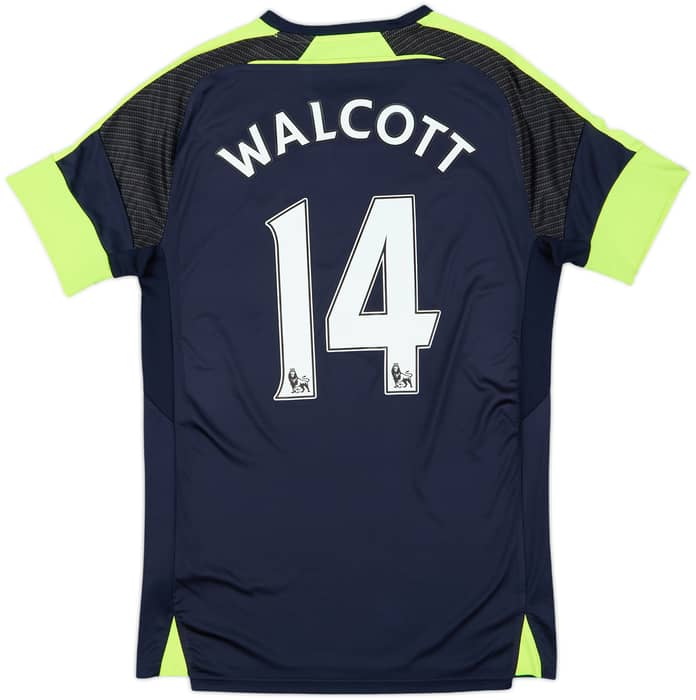 2016-17 Arsenal Third Shirt Walcott #14 - 7/10 - (M)