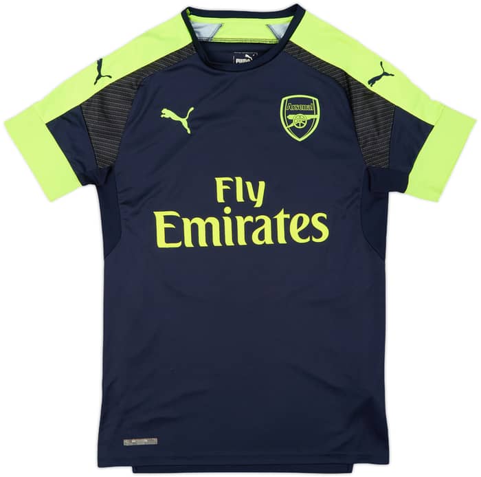 2016-17 Arsenal Third Shirt Walcott #14 - 7/10 - (M)