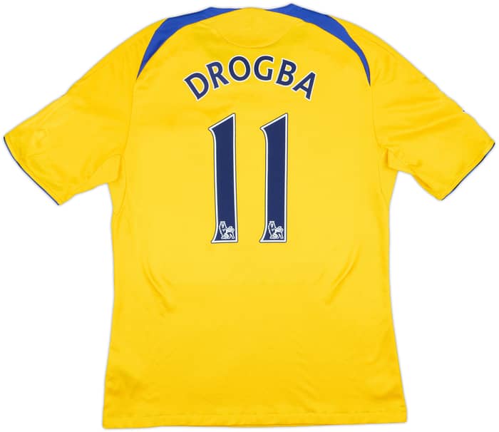 2008-09 Chelsea Third Shirt Drogba #11 - 4/10 - (M)