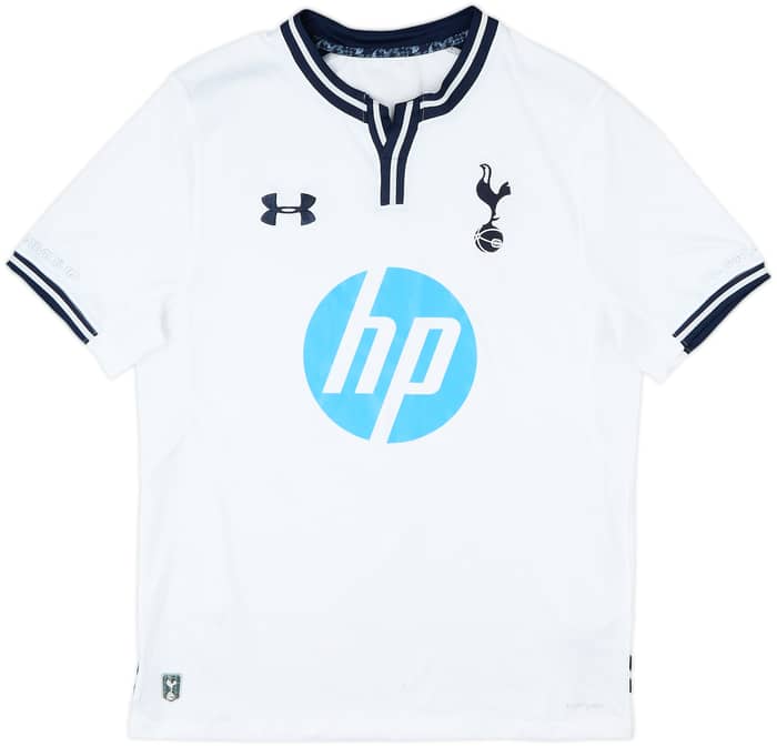 2013-14 Tottenham Home Shirt - 4/10 - (M)