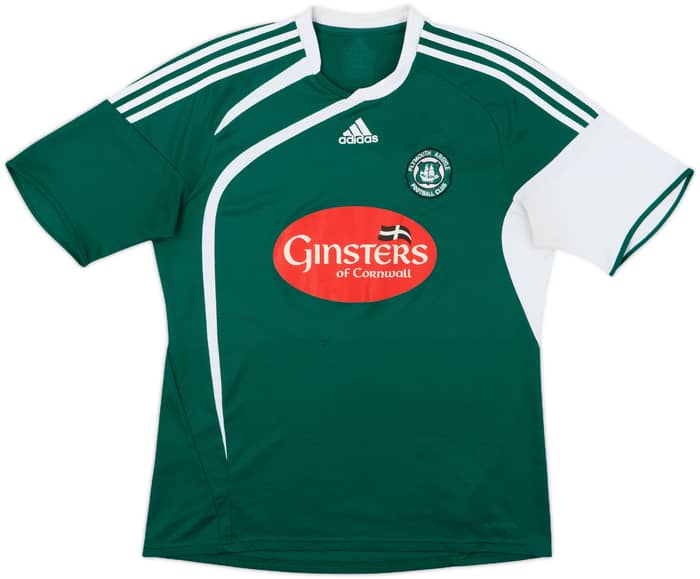 2009-10 Plymouth Home Shirt - 7/10 - (L)