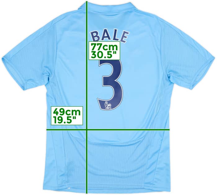 2008-09 Tottenham Away Shirt Bale #3 - 8/10 - (M)