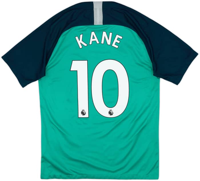 2018-19 Tottenham Third Shirt Kane #10 - 8/10 - (M)