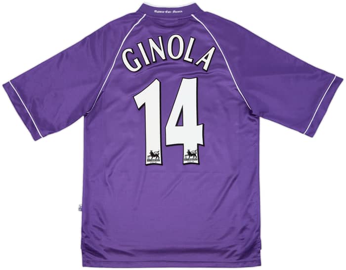 1998-99 Tottenham Away Shirt Ginola #14 - 9/10 - (S)