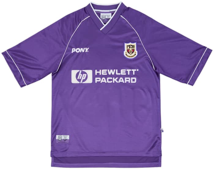 1998-99 Tottenham Away Shirt Ginola #14 - 9/10 - (S)