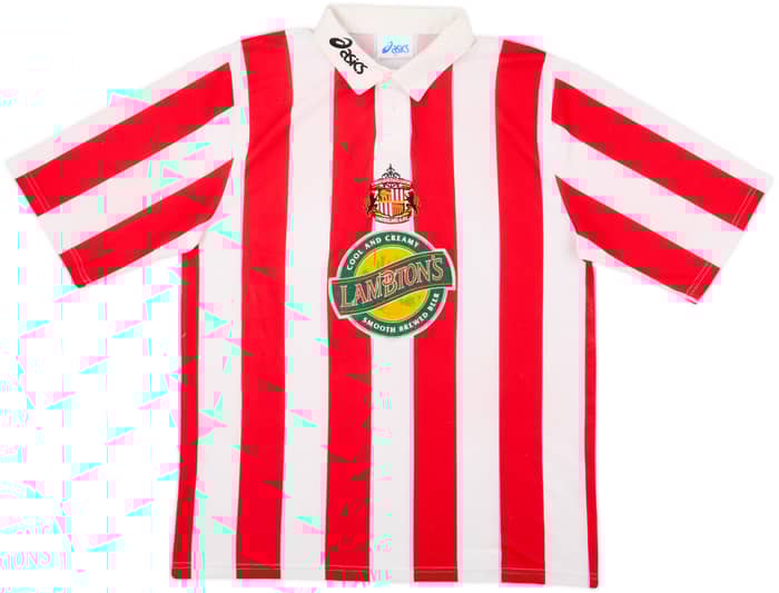 1997-99 Sunderland Home Shirt - 8/10 - (XL)