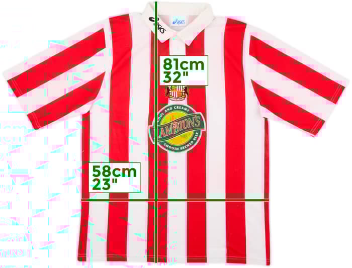 1997-99 Sunderland Home Shirt - 8/10 - (XL)