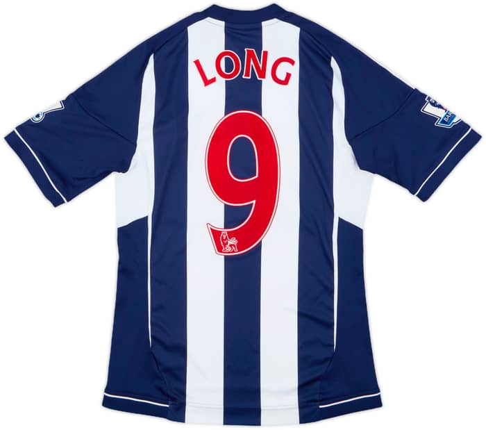 2012-13 West Brom Home Shirt Long #9 - 7/10 - (S)